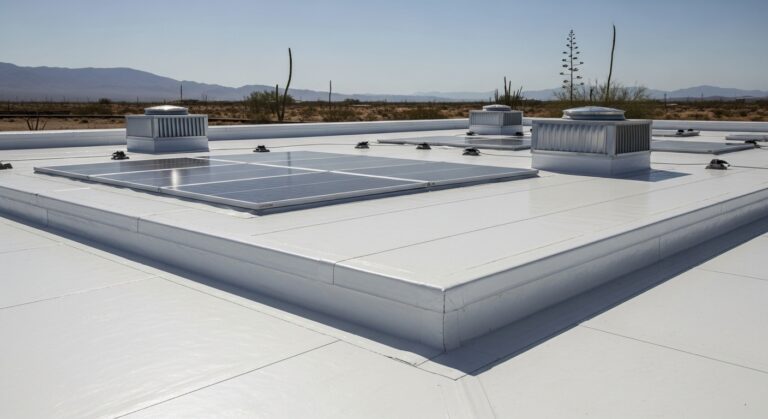 Cool Roofing Systems Built for Extreme Sun and Heat