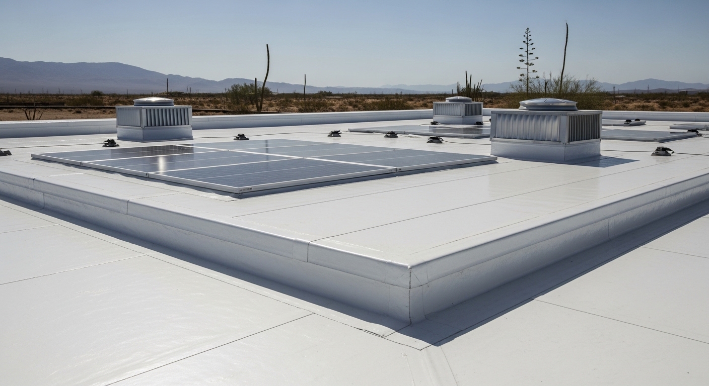 Cool Roofing Systems Built for Extreme Sun and Heat