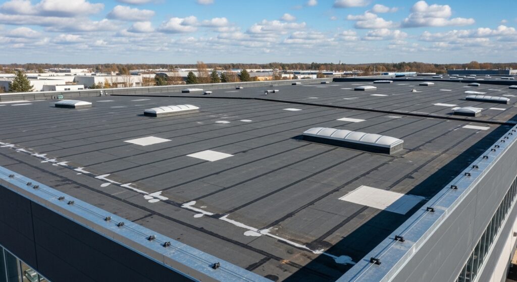 Flat Roofing Engineered for Strength and Longevity