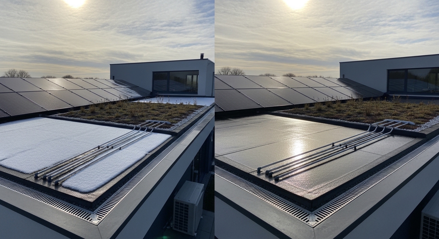 Modern Flat Roofing That Handles Every Season