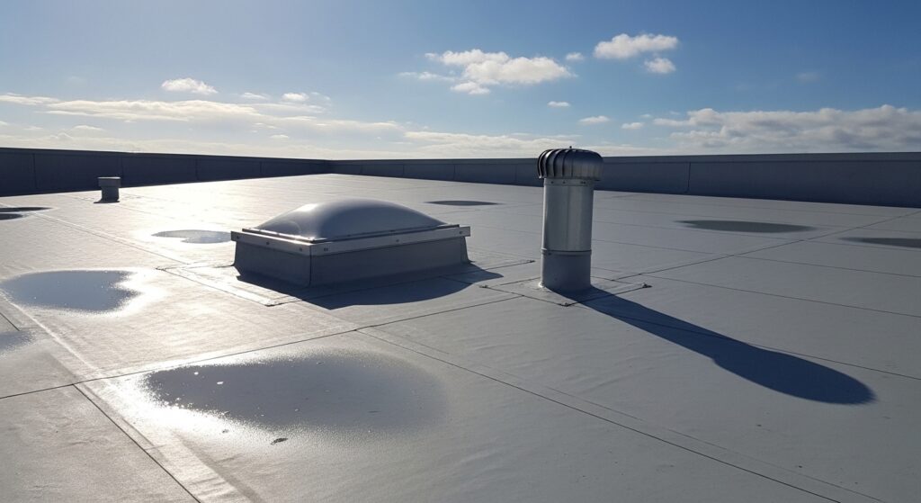Flat Roofing Built for Performance and Peace of Mind