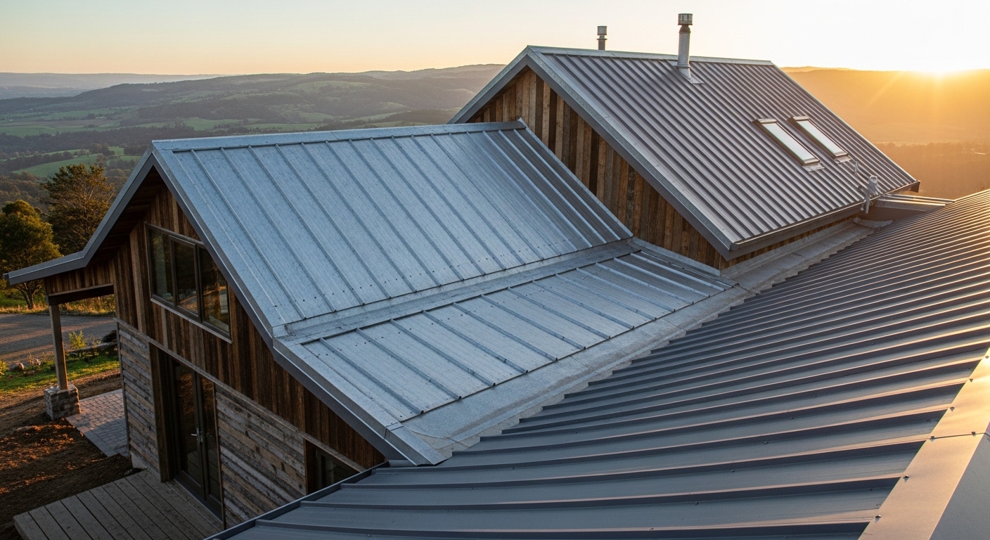 Metal Roofing Built for Decades of Protection and Value