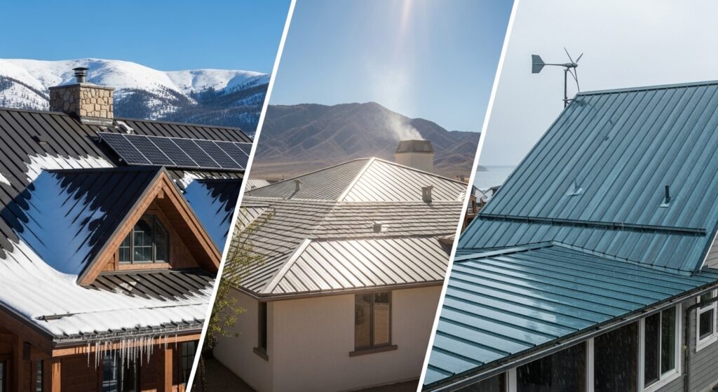 Energy-Efficient Metal Roofing That Performs in Any Climate