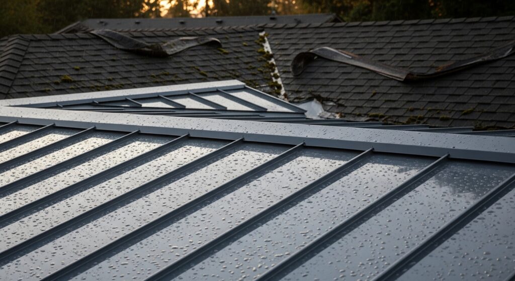 Metal Roofing Designed to Outlast Traditional Shingles
