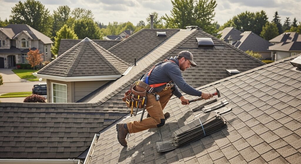 Professional Roofer for Reliable Roof Repairs and Installation