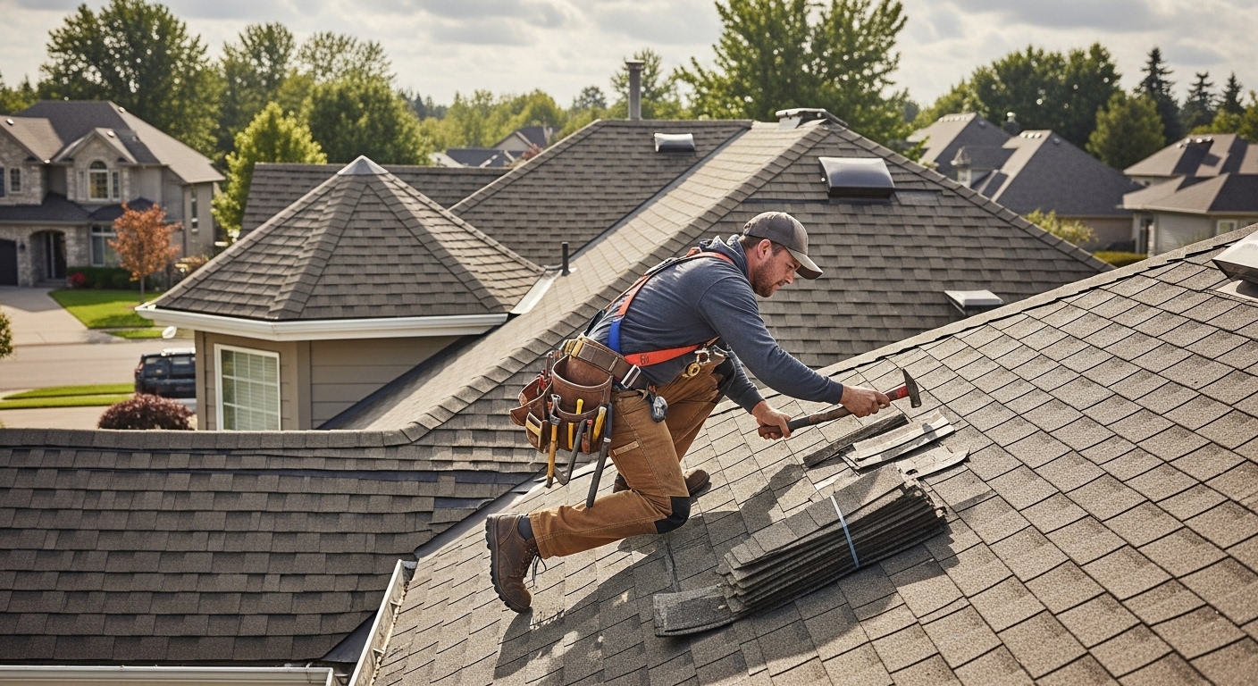 Professional Roofer for Reliable Roof Repairs and Installation