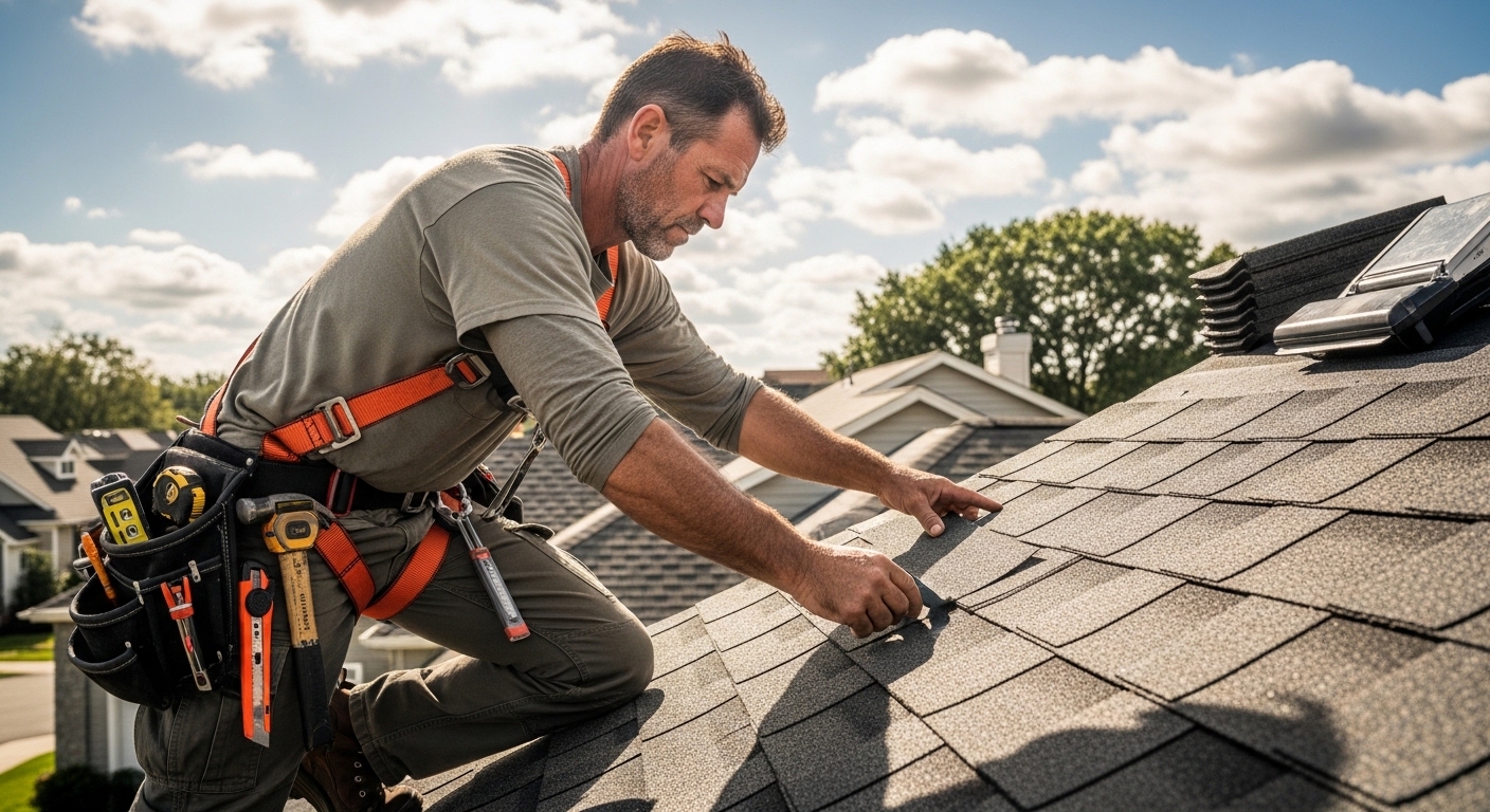 Experienced Roofer Delivering Quality Work Every Time