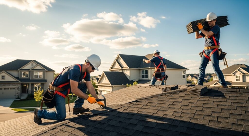 Roofing Company Near Me for Fast and Reliable Service