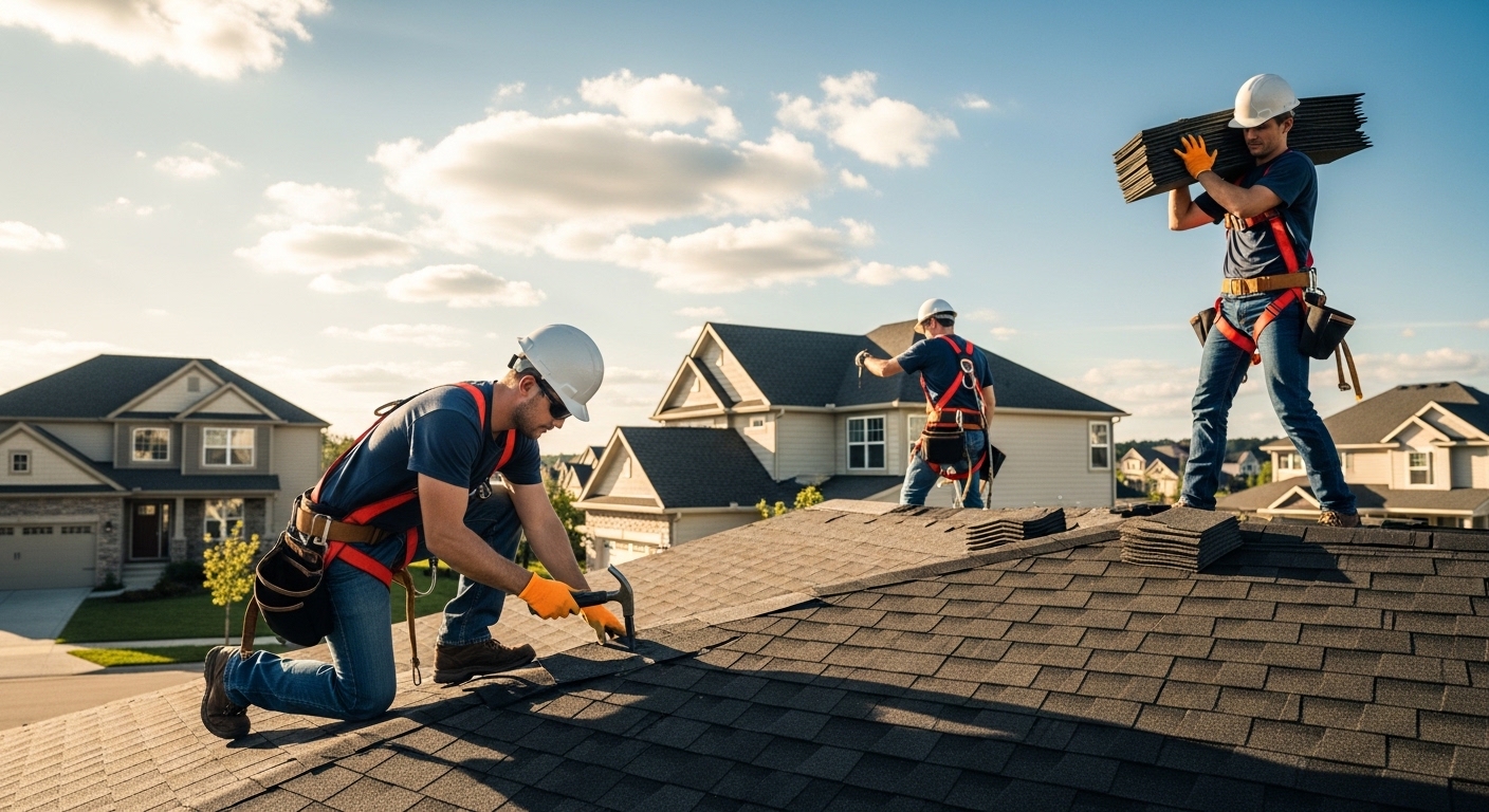 Roofing Company Near Me for Fast and Reliable Service