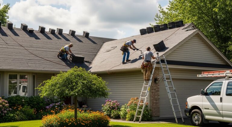 Looking for a Roofing Company Near Me? How a Roofing Company Service Area Works