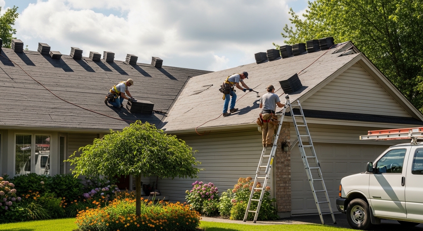 Looking for a Roofing Company Near Me? Here’s What to Know