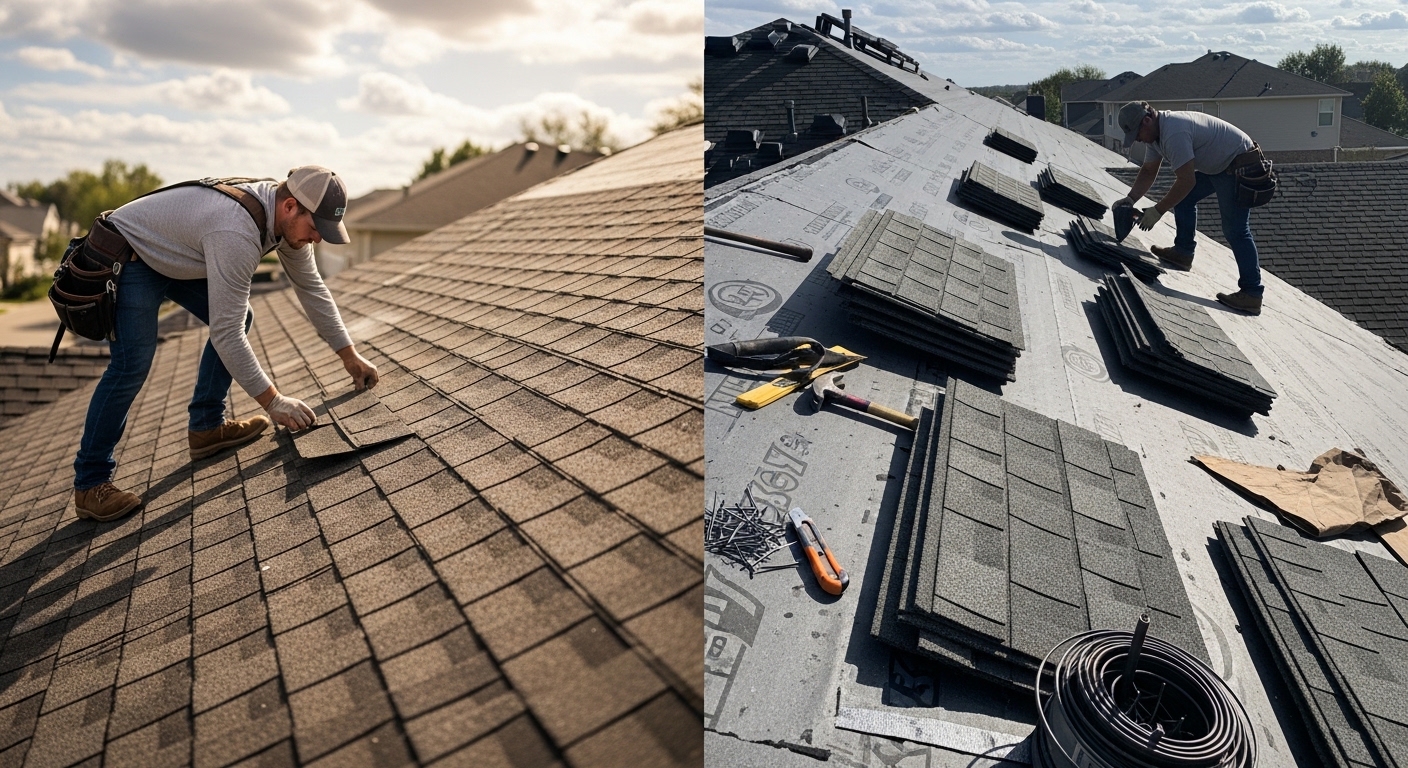Trusted Roofing Company Near Me for Repairs and Replacement