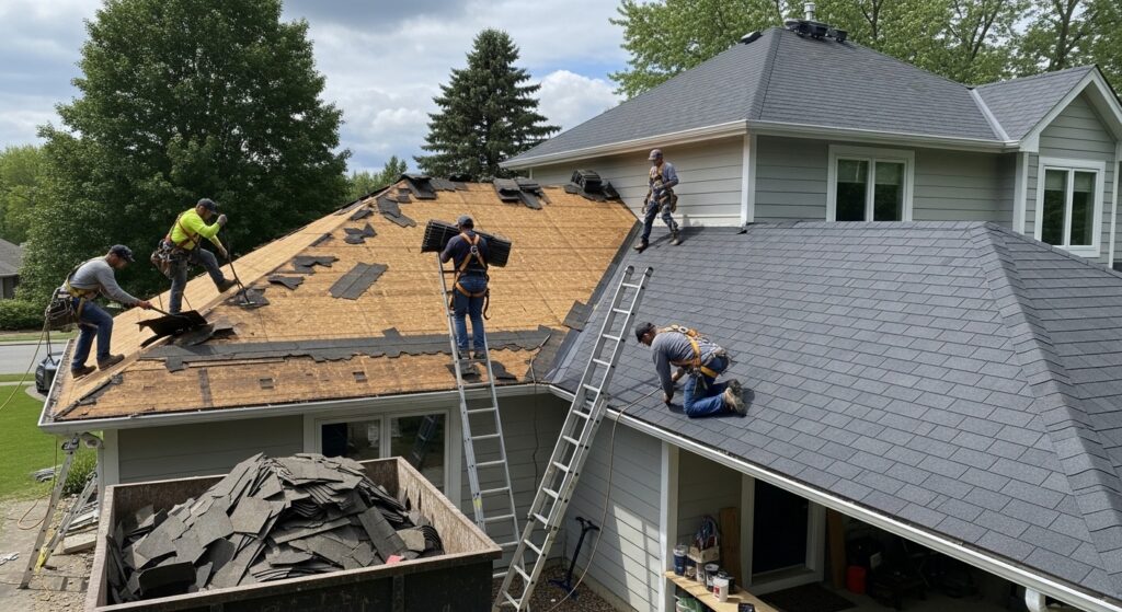 Roofing Company Near Me That Delivers Quality and Durability