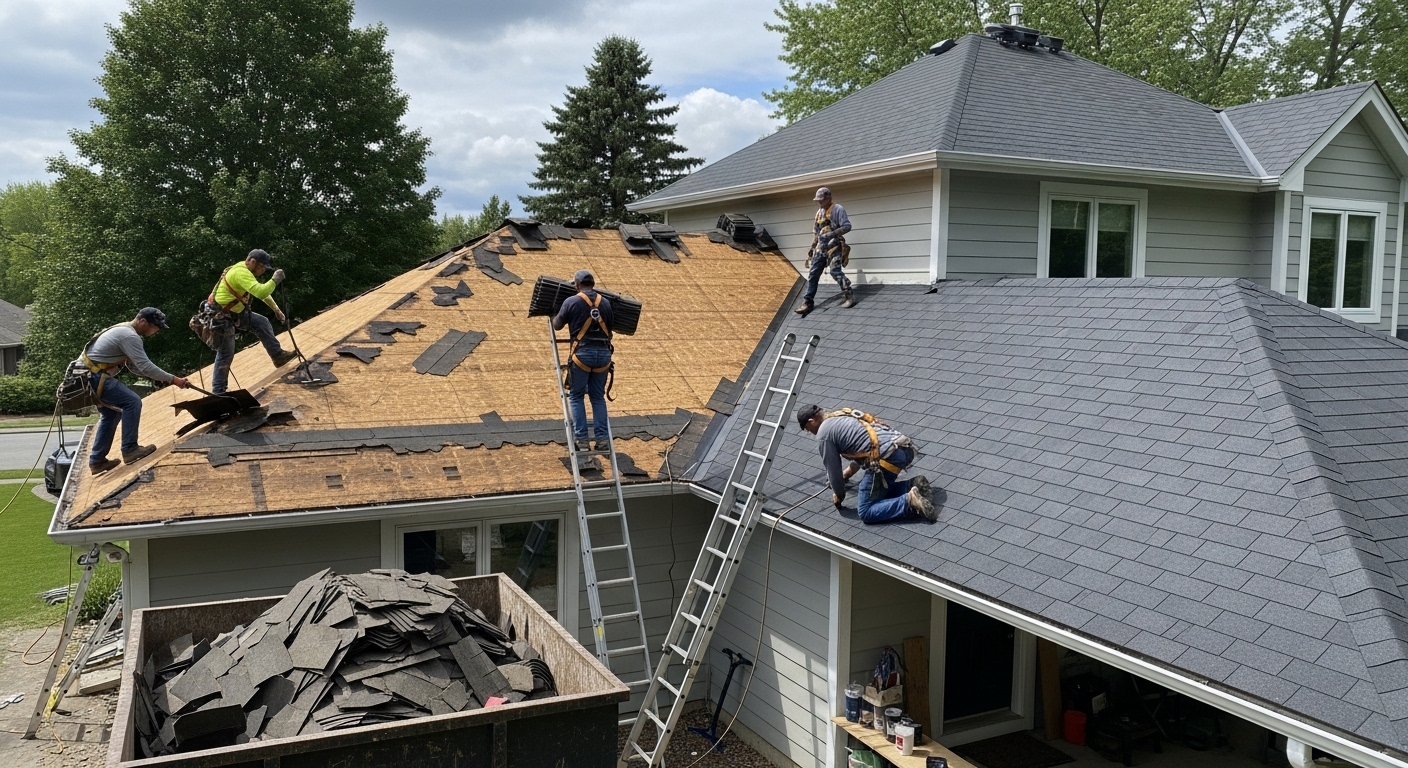 Roofing Company Near Me That Delivers Quality and Durability