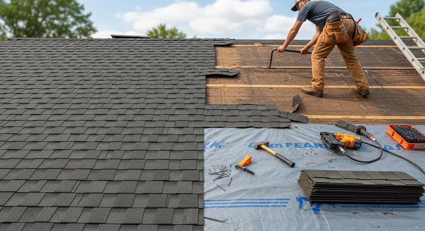 Local Roofing Company Near Me Ready to Protect Your Home