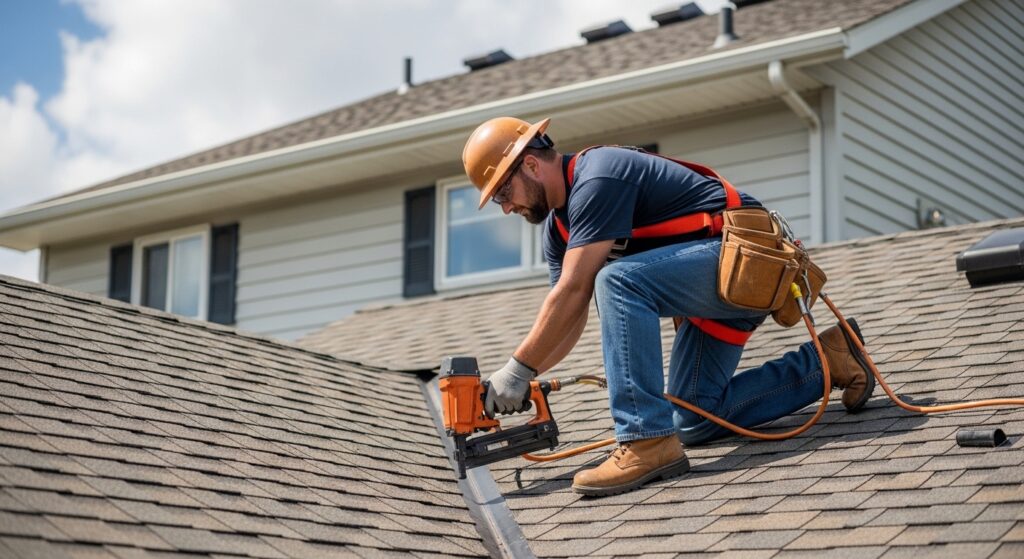 Roof Contractor Providing Reliable Roofing Solutions