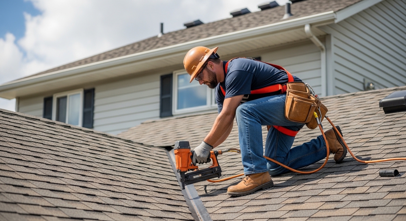 Roof Contractor Providing Reliable Roofing Solutions