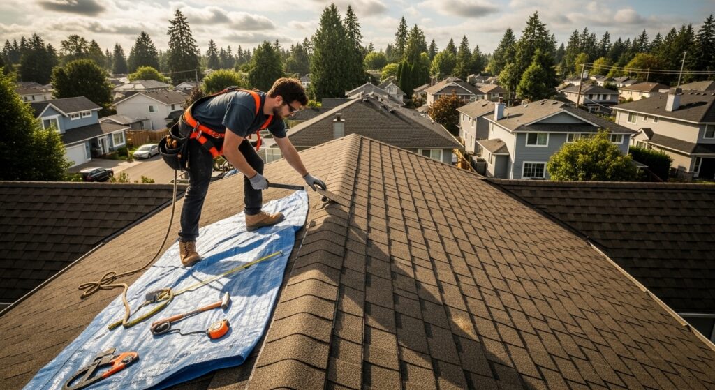 Professional Roof Contractor for Repairs and Installations