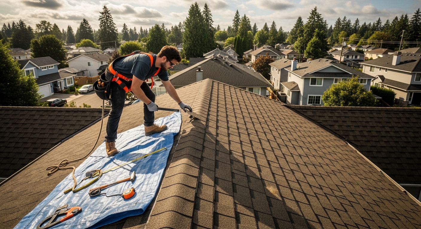 Professional Roof Contractor for Repairs and Installations