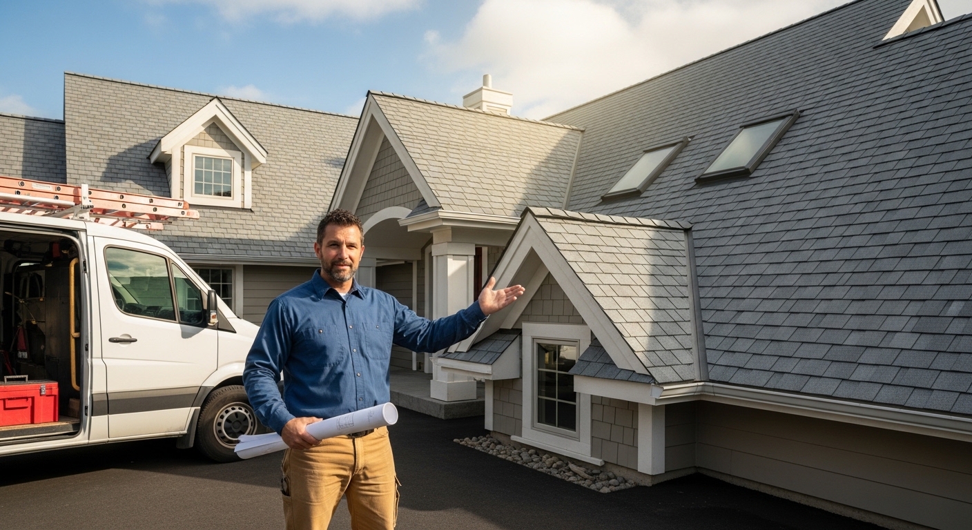 Roof Contractor Services Built for Long-Lasting Protection