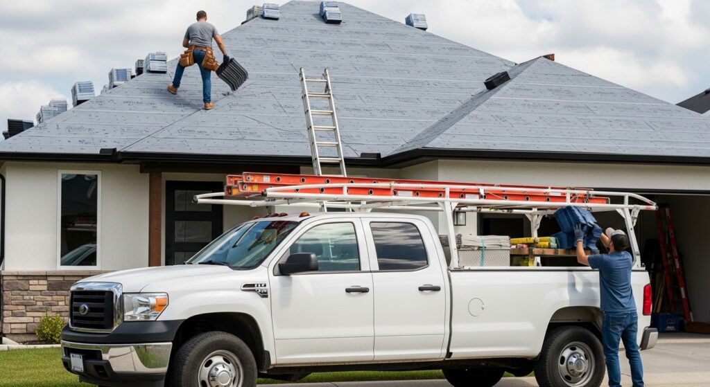 Trusted Roof Contractor for Residential and Commercial Projects