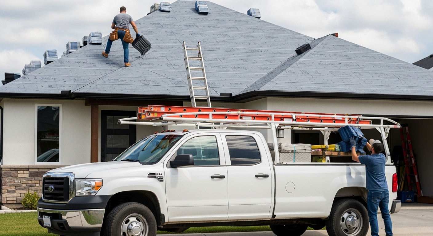 Trusted Roof Contractor for Residential and Commercial Projects