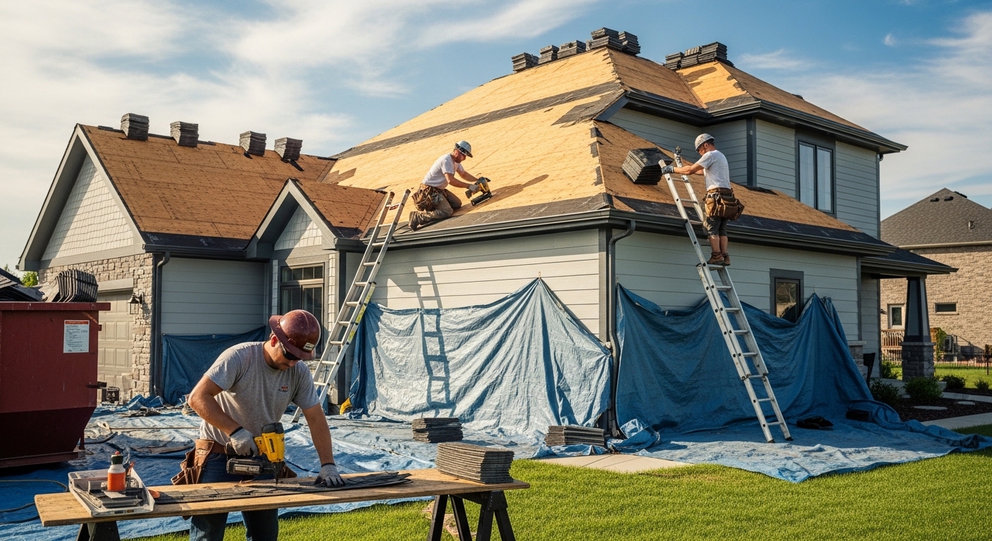 Roofing Replacement for Stronger Protection and Long-Term Value