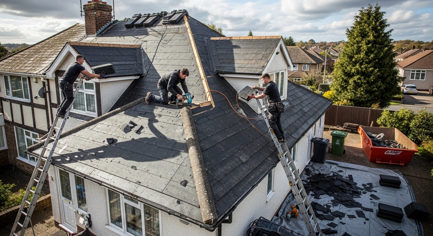 Professional Roofing Replacement Built to Last for Decades