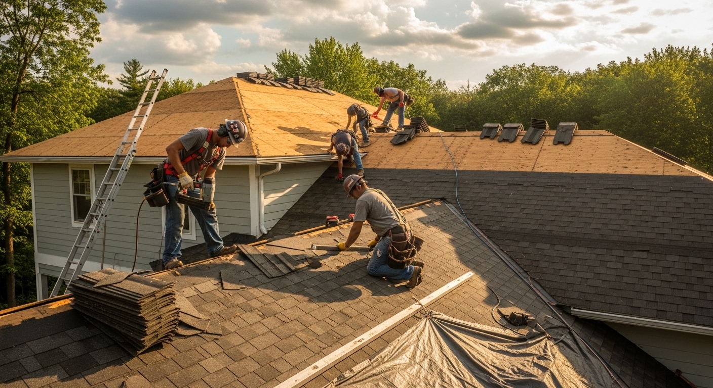 Roofing Replacement That Protects Your Home From Future Damage