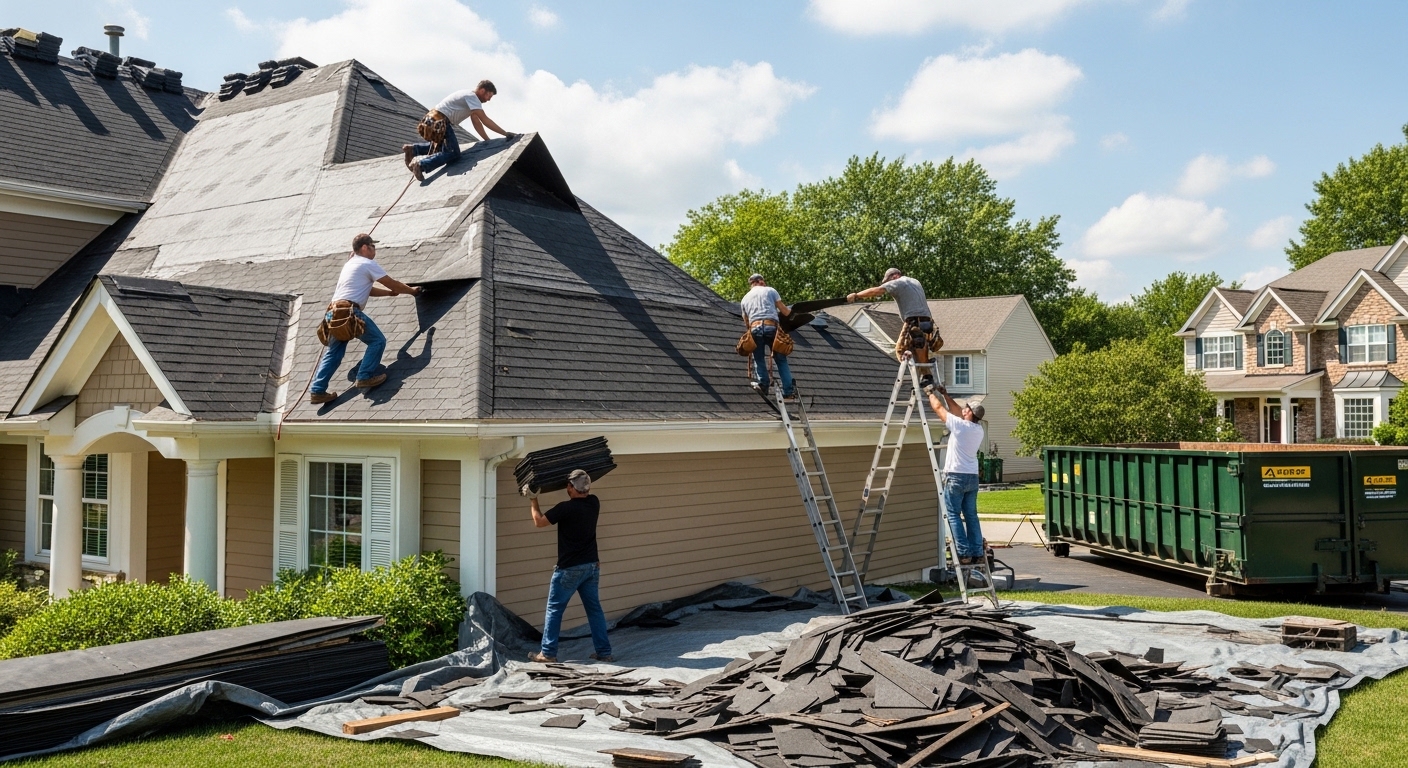 Expert Roofing Replacement for Reliable and Durable Results