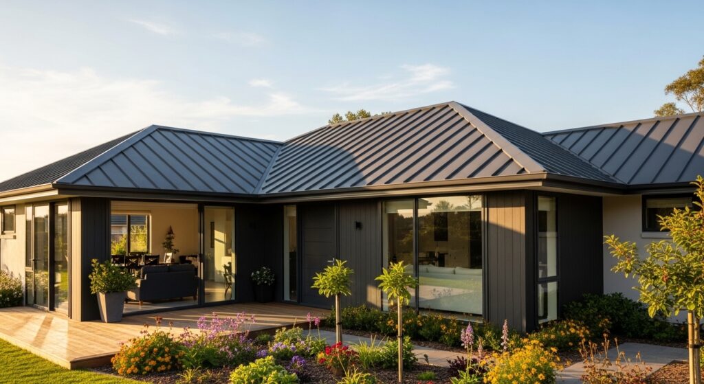 Upgrade Your Property with Long-Lasting Metal Roofing
