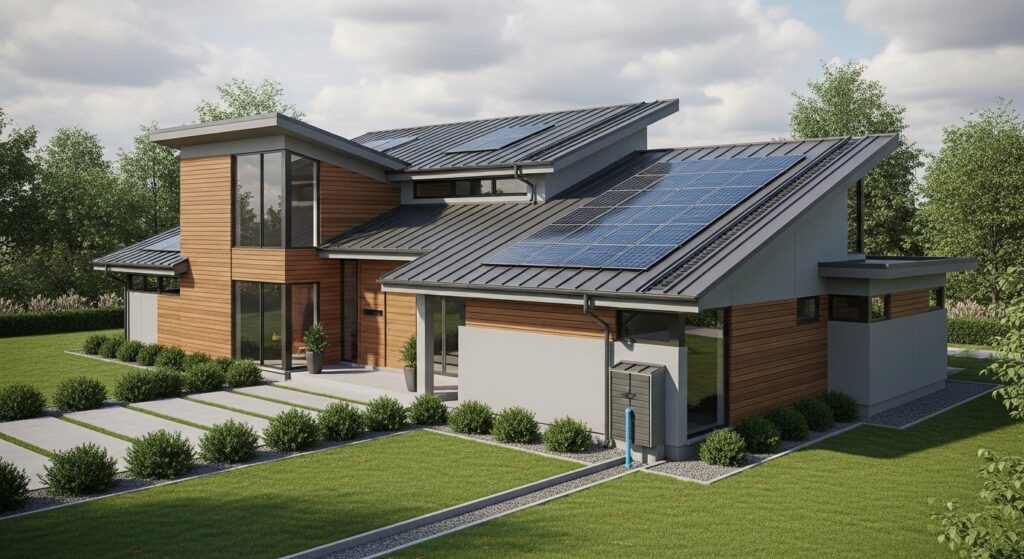 Smart Metal Roofing Solutions for Modern Homes