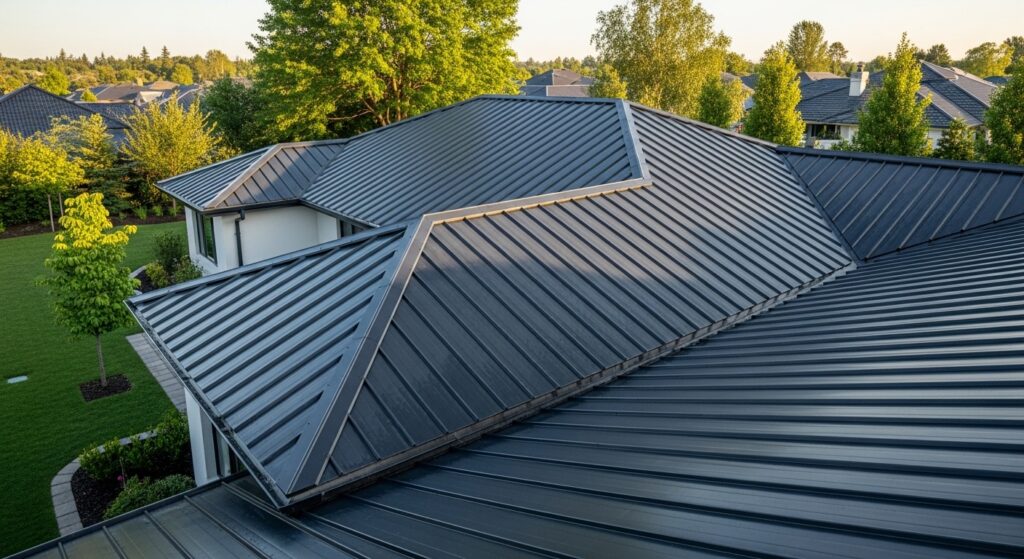 Metal Roofing That Reduces Maintenance and Increases Value