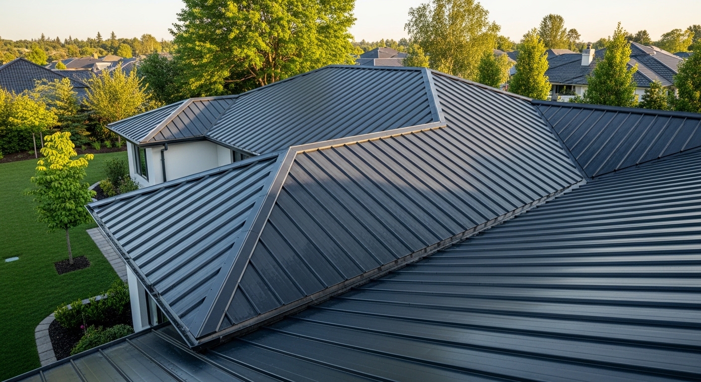 Metal Roofing That Reduces Maintenance and Increases Value