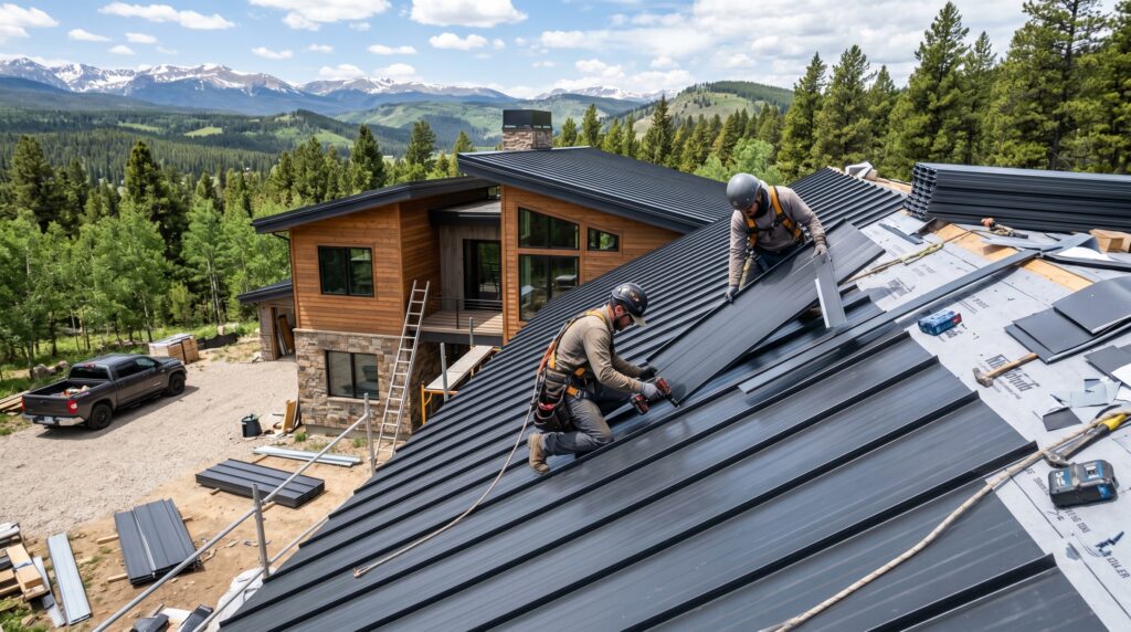Metal Roofing Built for Long-Term Strength and Protection