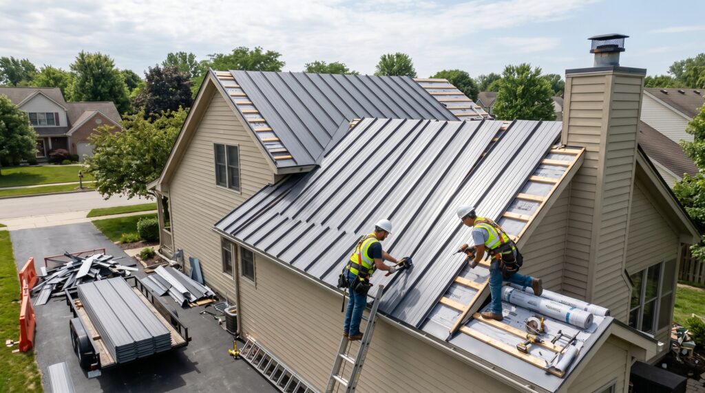 Upgrade to Metal Roofing for Maximum Durability