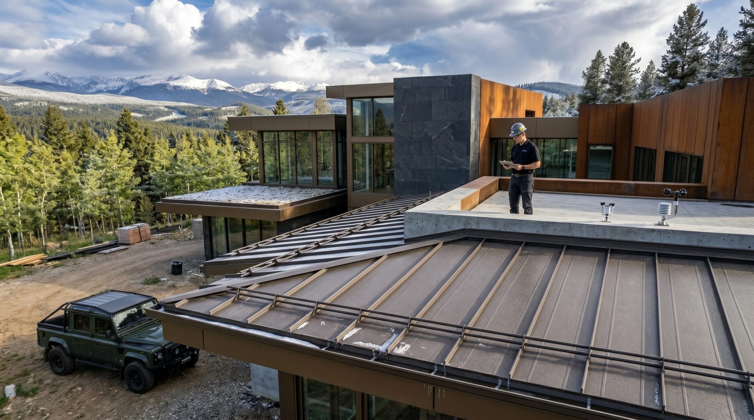 Metal Roofing Designed to Handle Extreme Weather Conditions