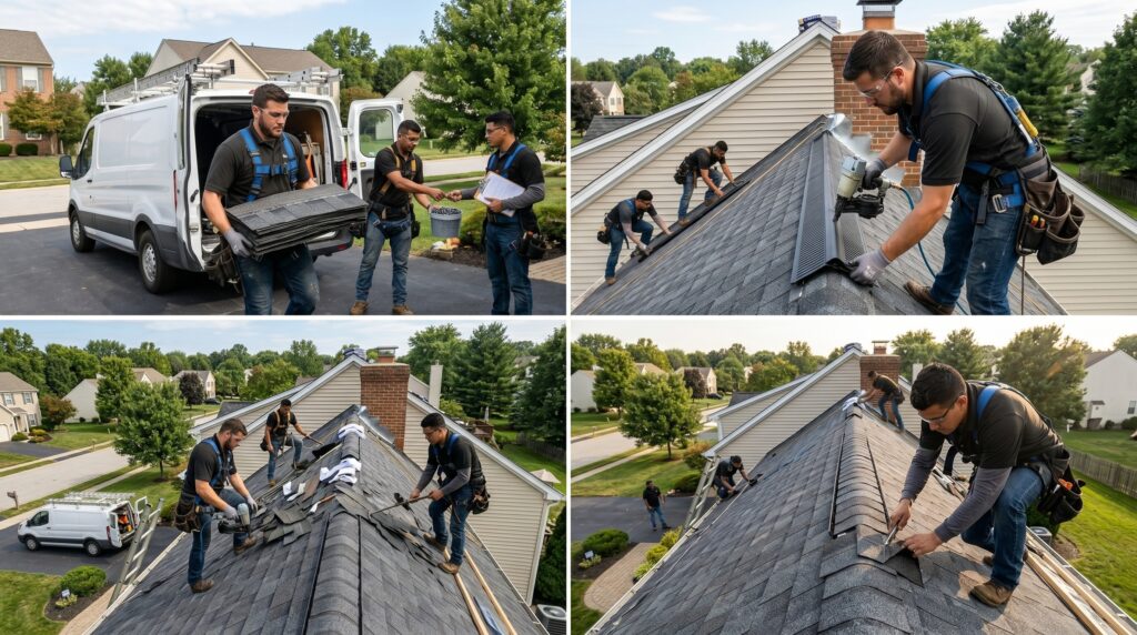 Professional Roof Contractor for Repairs and Replacements
