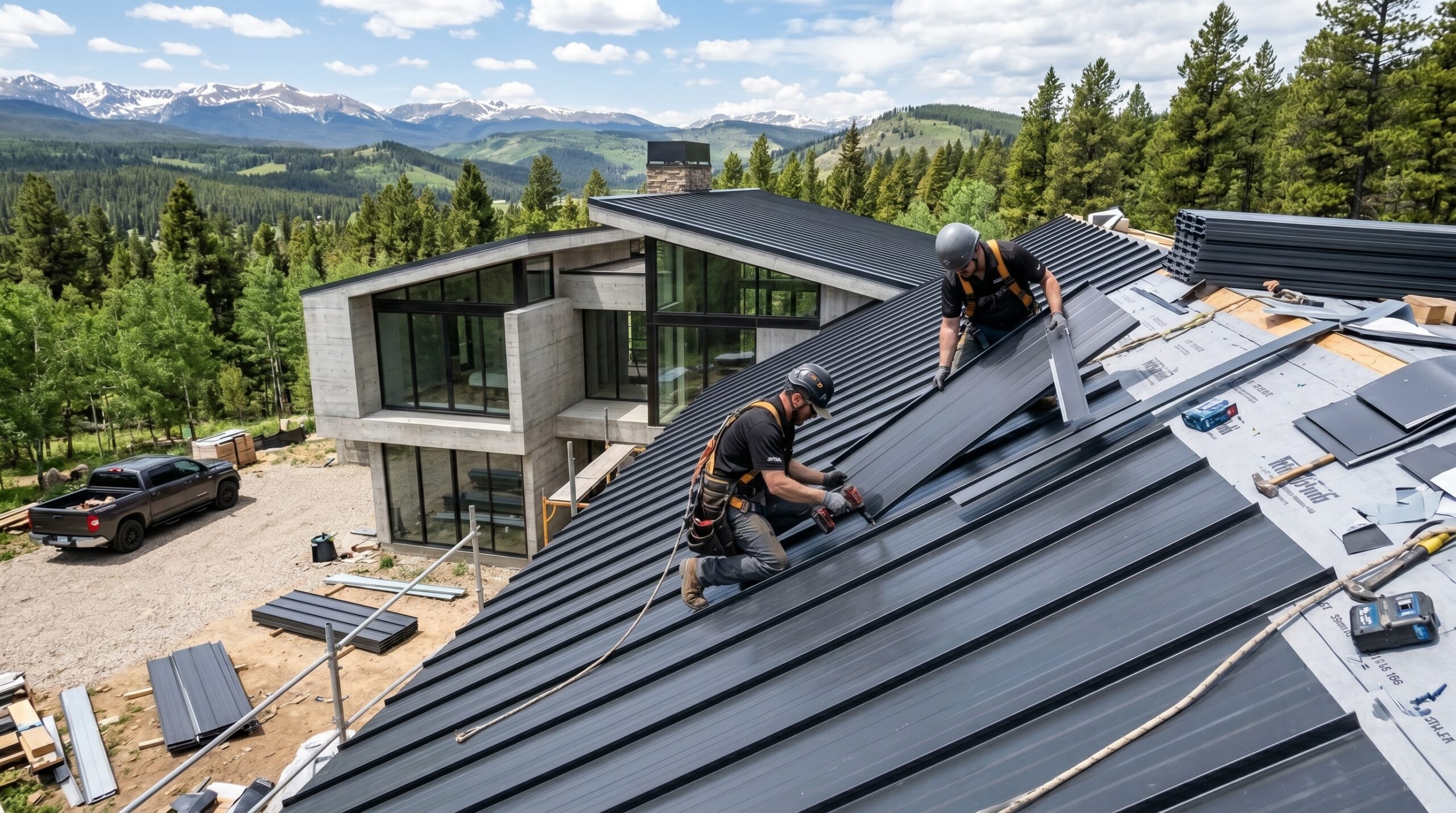 Energy-Efficient Metal Roofing That Lasts for Decades