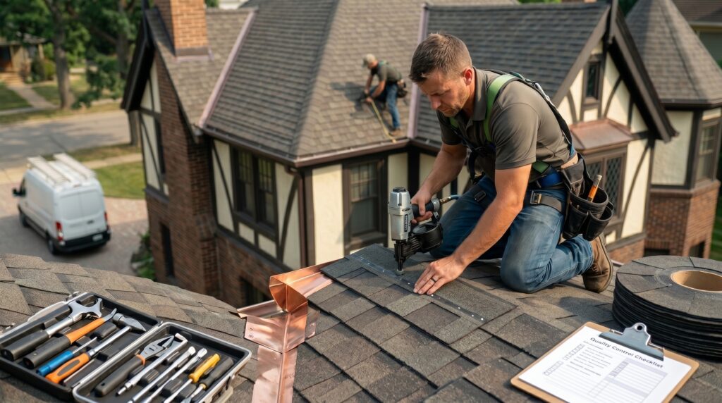 High-Quality Roof Repair That Protects Your Property Long-Term