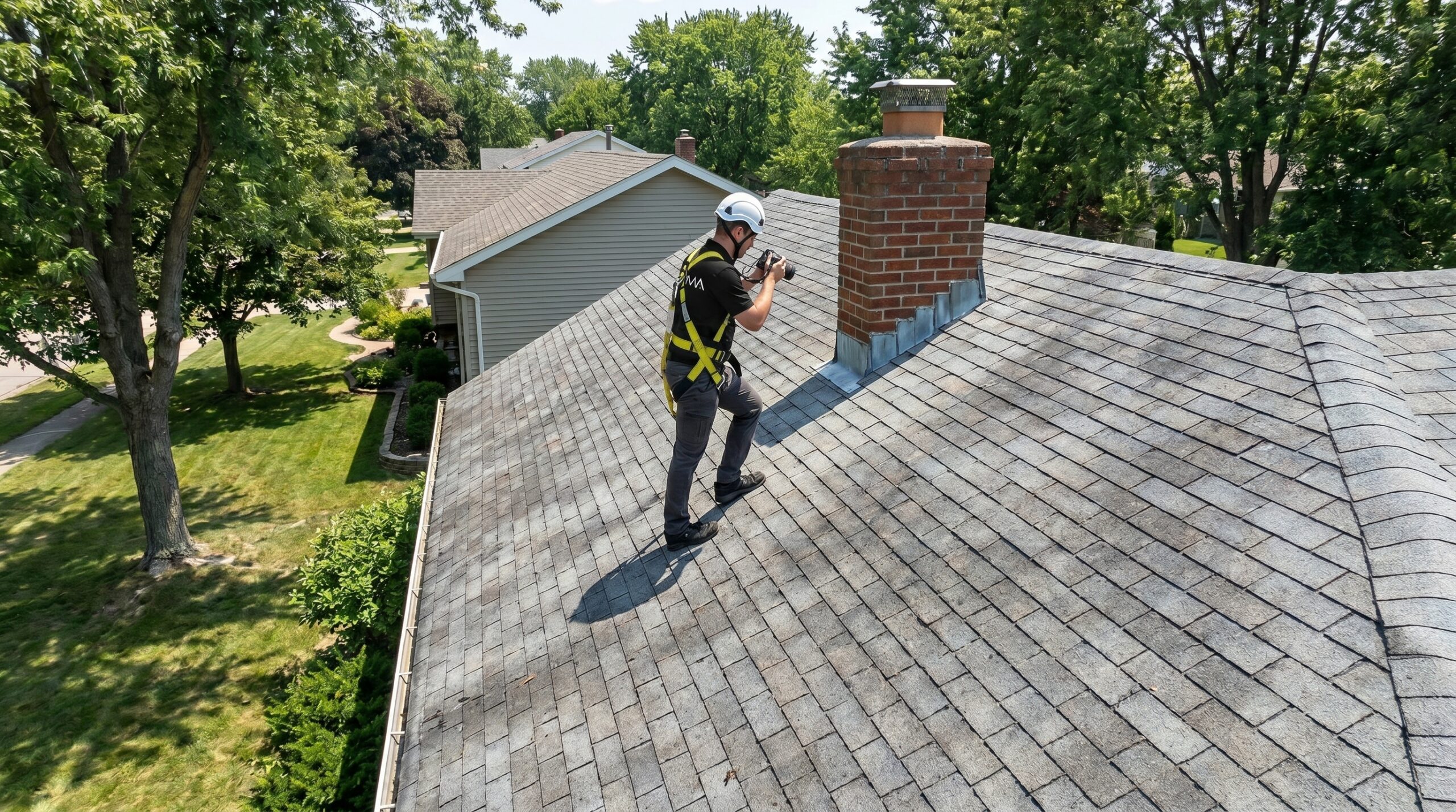 Residential Roof Maintenance