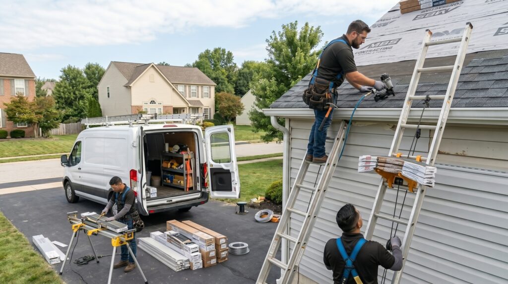 Trusted Roof Contractor for Residential and Commercial Projects