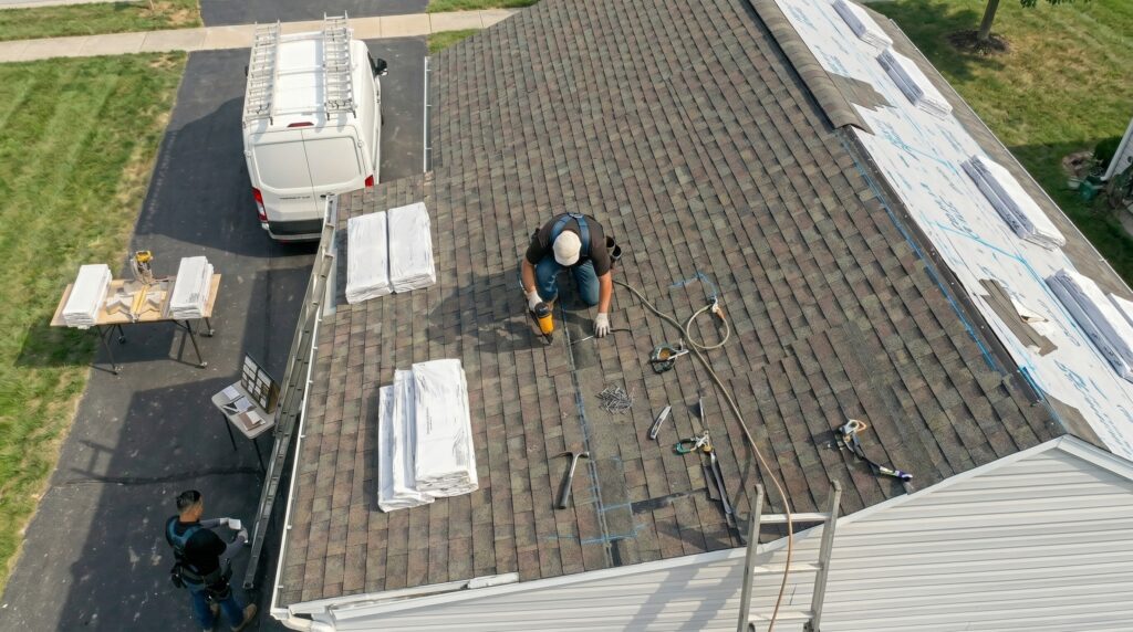Roof Contractor Focused on Quality, Safety, and Durability