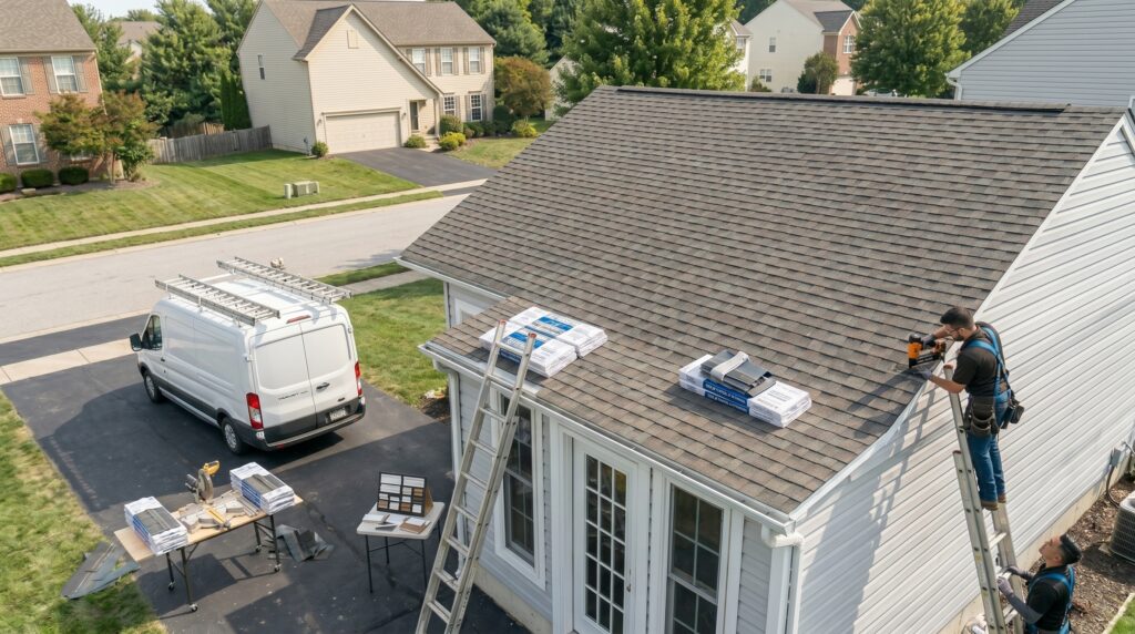 Experienced Roof Contractor Delivering Reliable Roofing Solutions