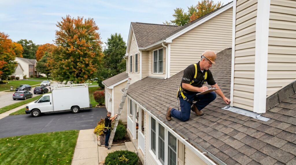 Roof Maintenance Services
