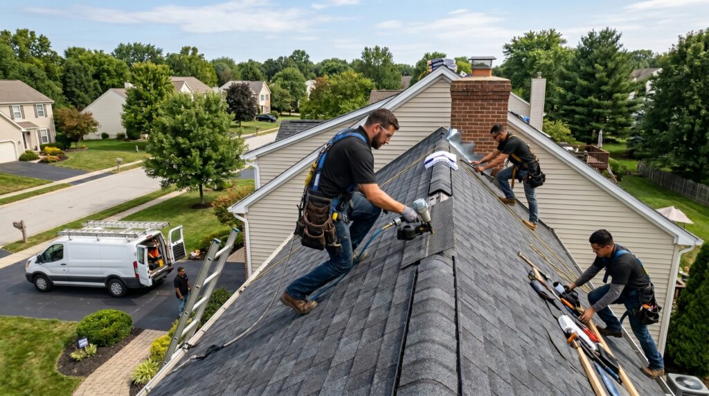 Roof Contractor Services Built for Lasting Protection