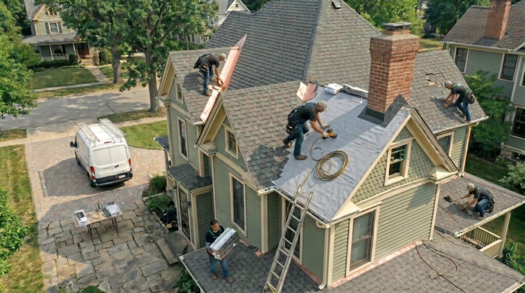 Expert Roof Repair for Leaks, Storm Damage, and Wear