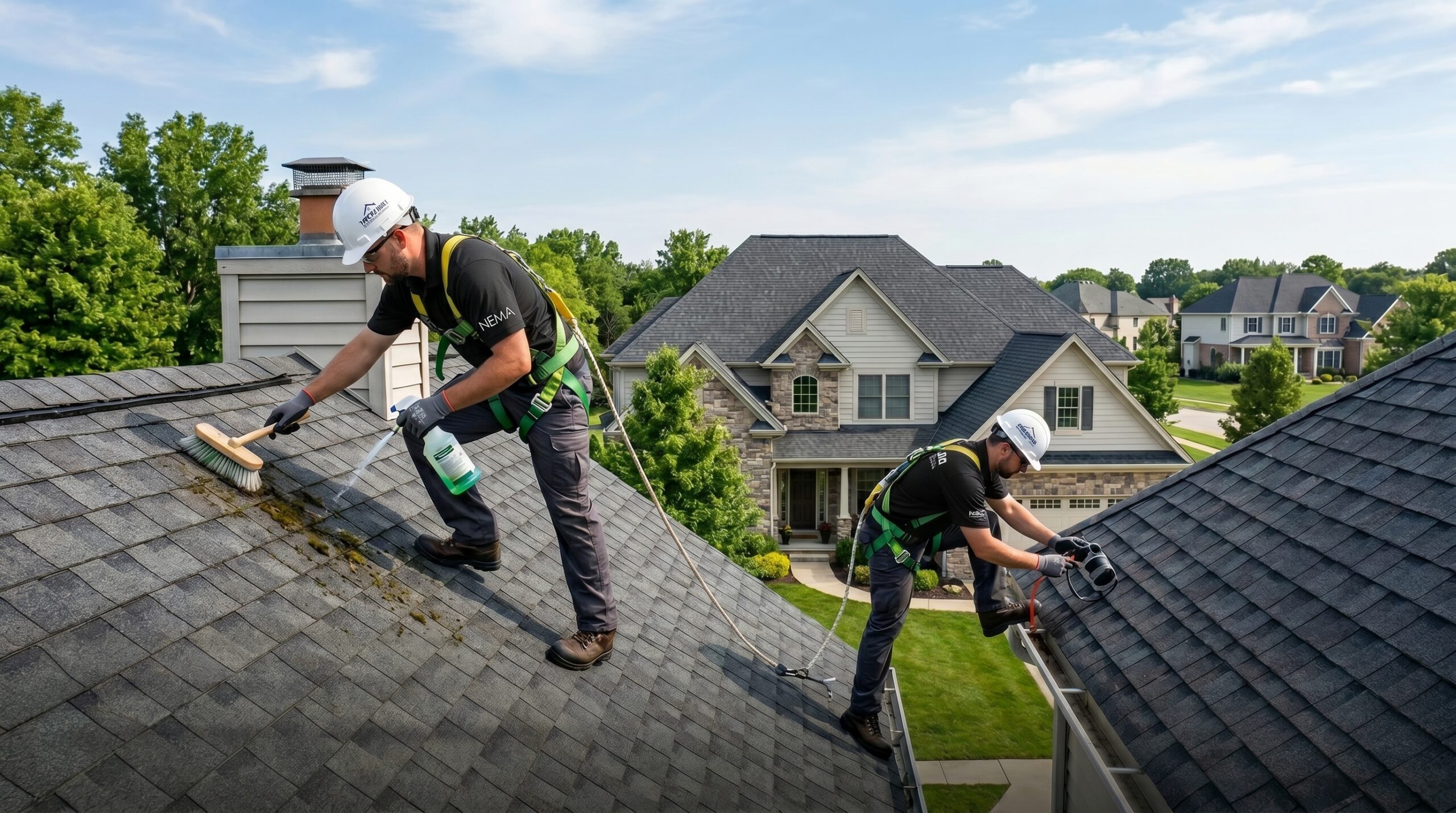 Professional Roof Maintenance Services