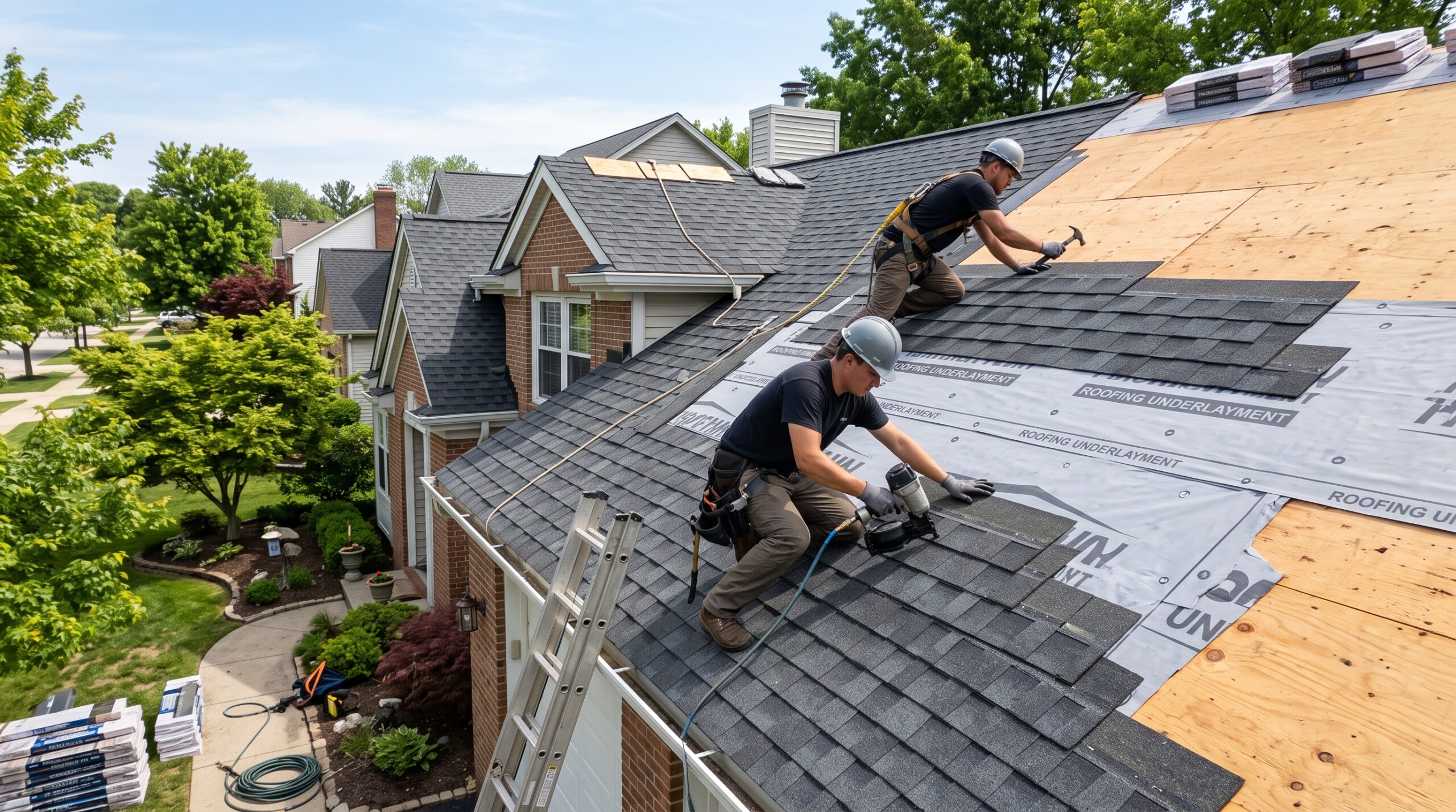 Roofing Installation Services