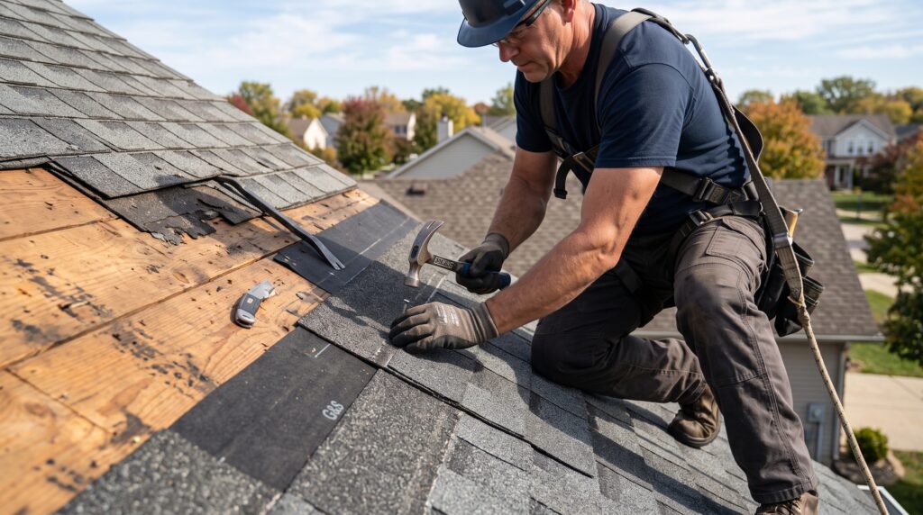 Professional Roof Repair